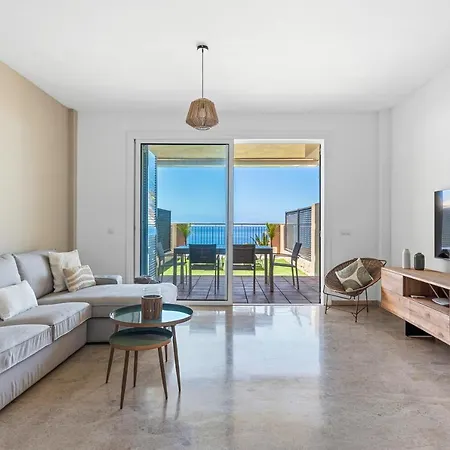 Casa Mila: Encanto Con Vista Al Mar アパート プエルト・デ・サンティアゴ