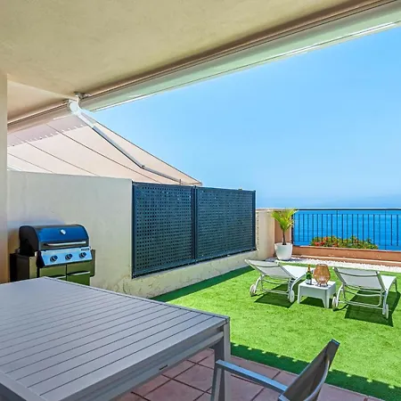 Casa Mila: Encanto Con Vista Al Mar アパート プエルト・デ・サンティアゴ