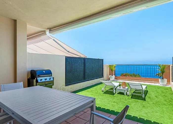 Casa Mila: Encanto Con Vista Al Mar Appartement Puerto de Santiago (Tenerife)