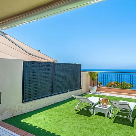 Casa Mila: Encanto Con Vista Al Mar Apartment
