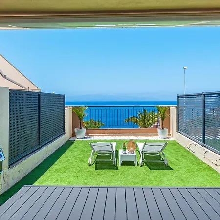 Apartment Casa Mila: Encanto Con Vista Al Mar Puerto de Santiago (Tenerife)