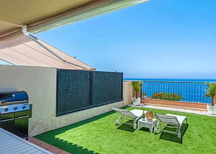 Casa Mila: Encanto Con Vista Al Mar Apartament