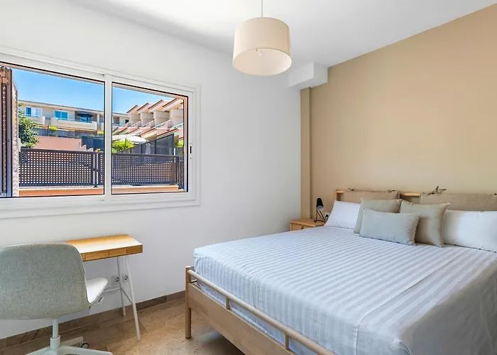 Casa Mila: Encanto Con Vista Al Mar Apartament *