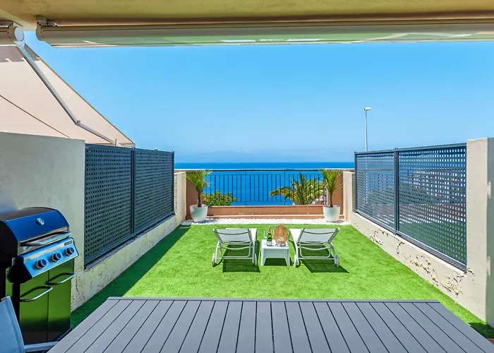 Apartament Casa Mila: Encanto Con Vista Al Mar Puerto de Santiago (Tenerife)