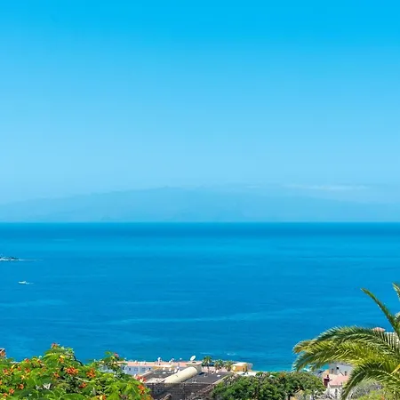Casa Mila: Encanto Con Vista Al Mar Пуэрто-де-Сантьяго